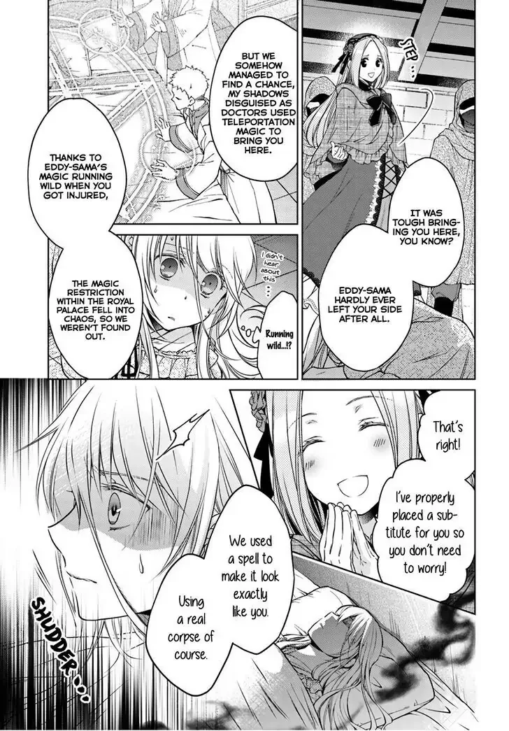 Mahoutsukai no Konyakusha Chapter 22 page 9