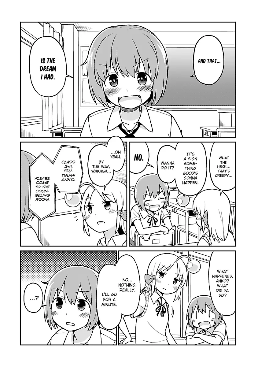 Shinkaigyo no Anko-san Chapter 27 page 2