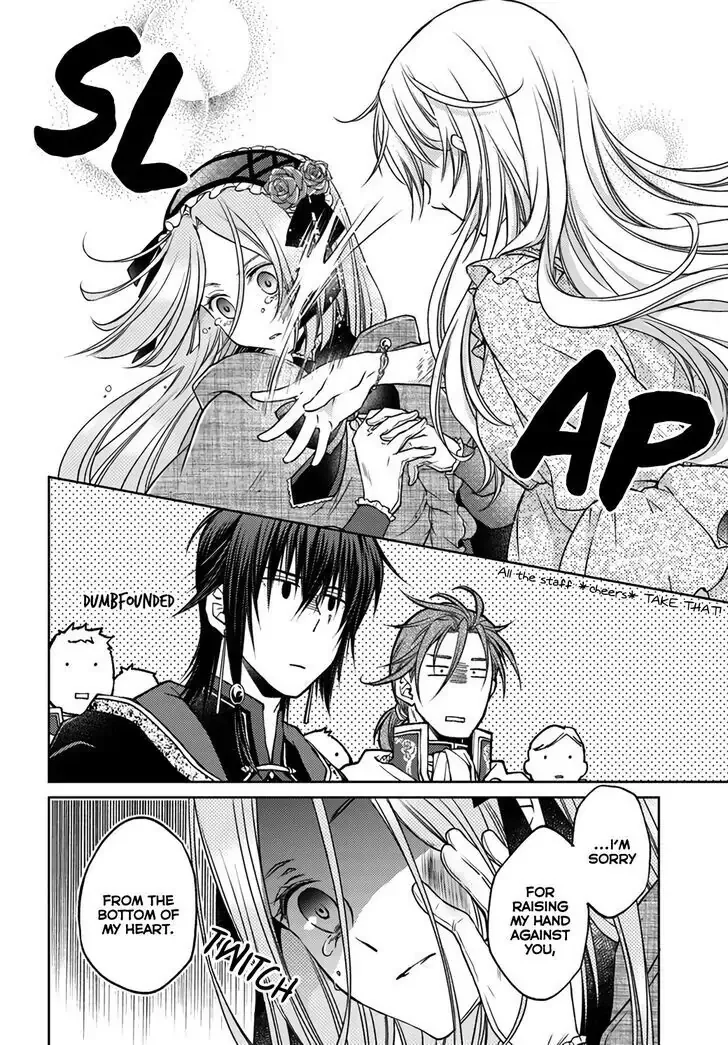 Mahoutsukai no Konyakusha Chapter 22 page 21