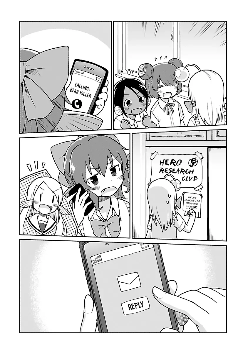 Shinkaigyo no Anko-san Chapter 27 page 8