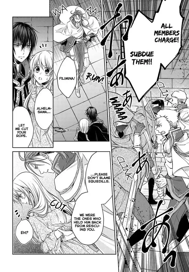Mahoutsukai no Konyakusha Chapter 22 page 17