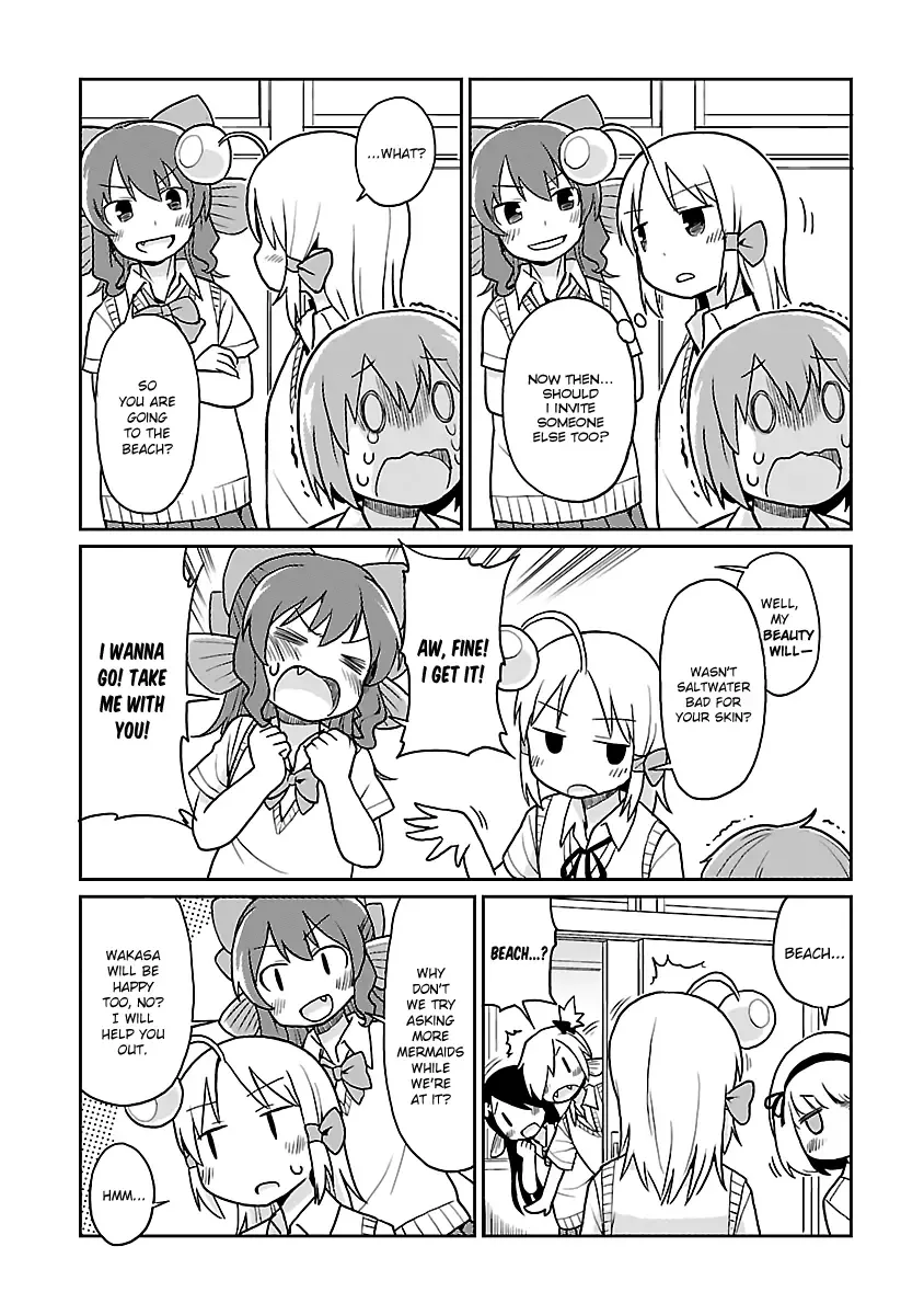 Shinkaigyo no Anko-san Chapter 27 page 7