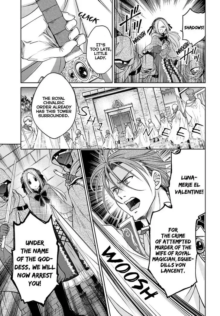 Mahoutsukai no Konyakusha Chapter 22 page 16