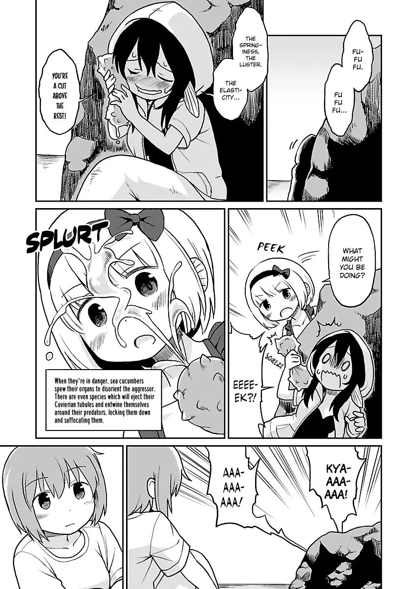 Shinkaigyo no Anko-san Chapter 27 page 14