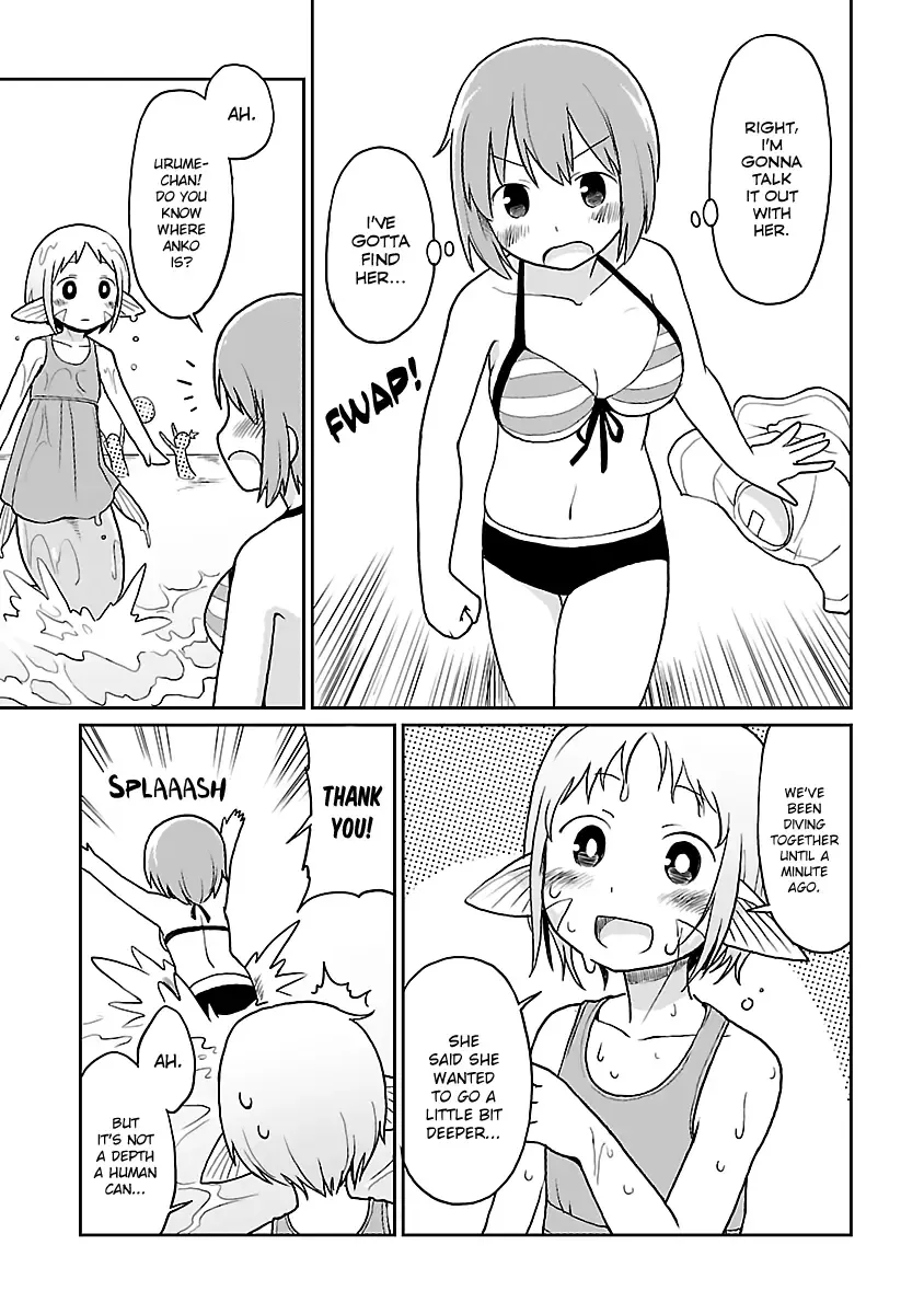 Shinkaigyo no Anko-san Chapter 27 page 16