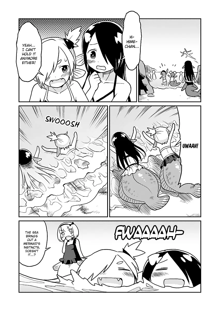 Shinkaigyo no Anko-san Chapter 27 page 12