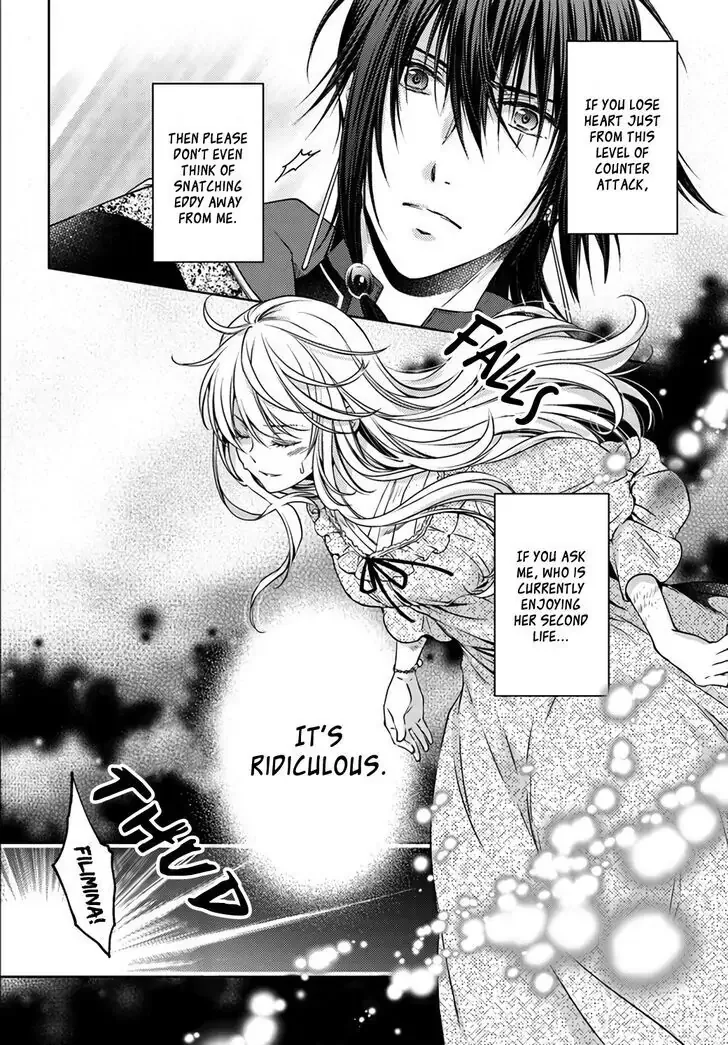 Mahoutsukai no Konyakusha Chapter 22 page 25
