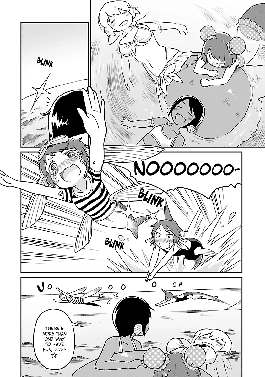 Shinkaigyo no Anko-san Chapter 27 page 13
