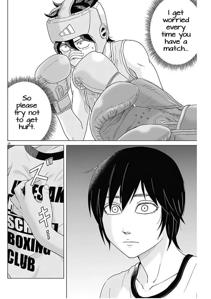 Saotome Senshu, Hitakakusu Chapter 33 page 10