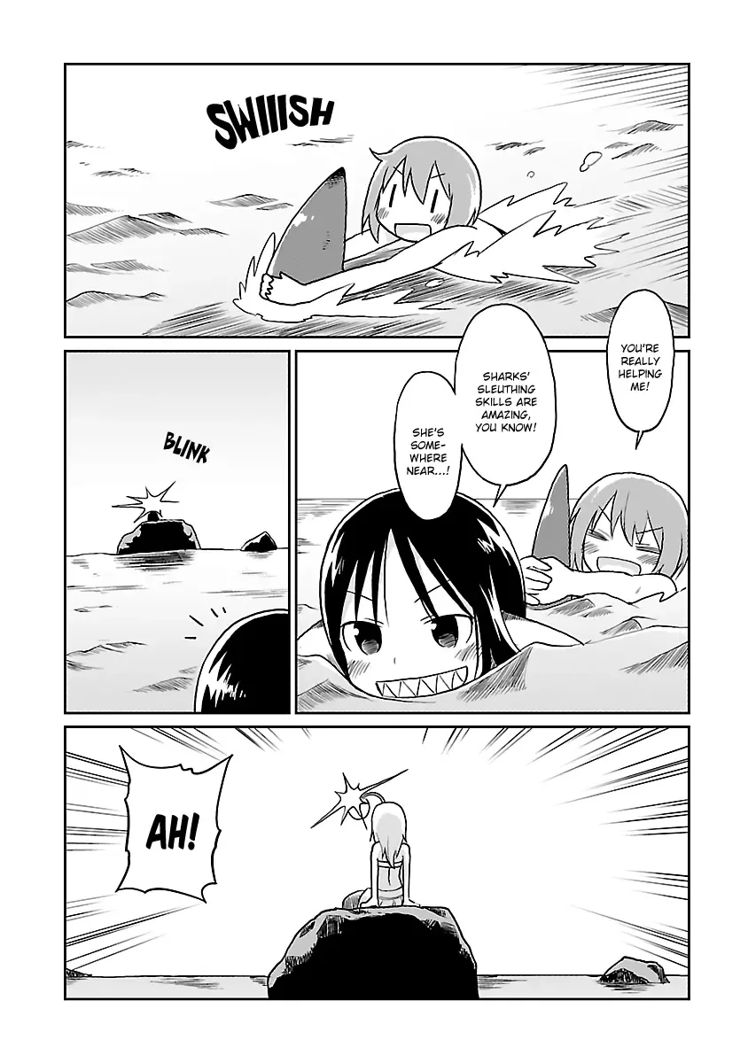 Shinkaigyo no Anko-san Chapter 27 page 18