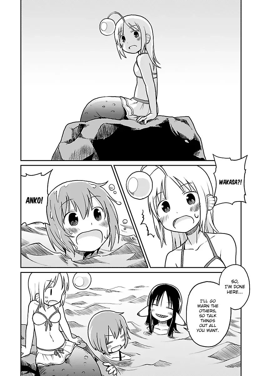 Shinkaigyo no Anko-san Chapter 27 page 19