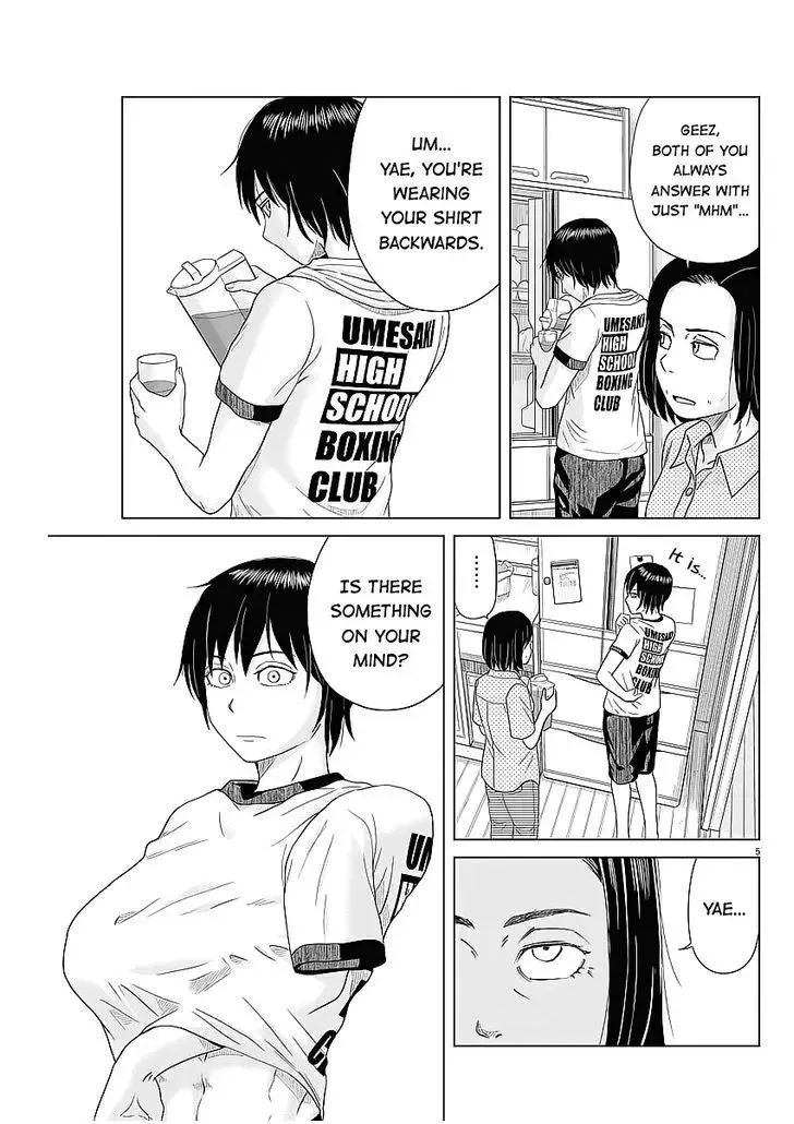 Saotome Senshu, Hitakakusu Chapter 33 page 5