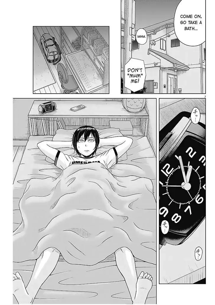 Saotome Senshu, Hitakakusu Chapter 33 page 7