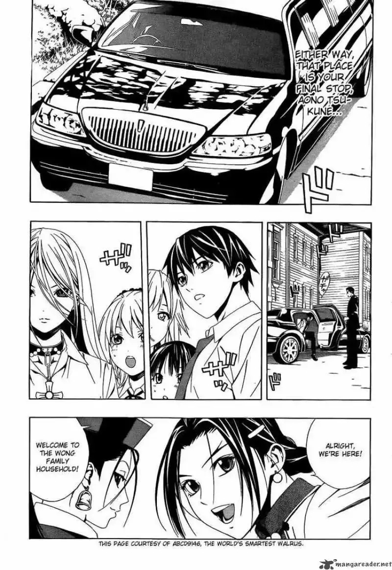 Rosario to Vampire Season II Chapter 28 page 5