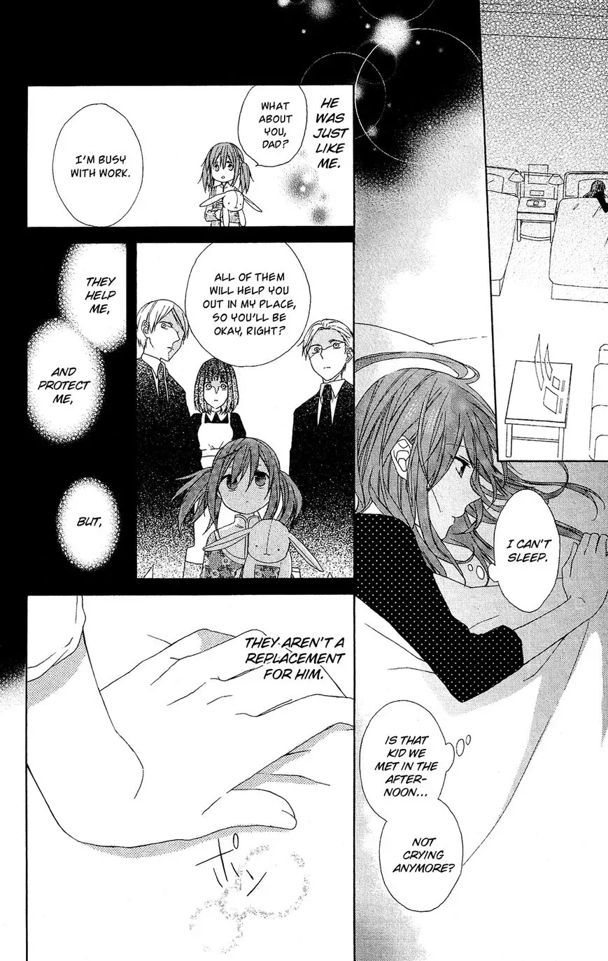Mizutama Honey Boy Chapter 23.5 page 24
