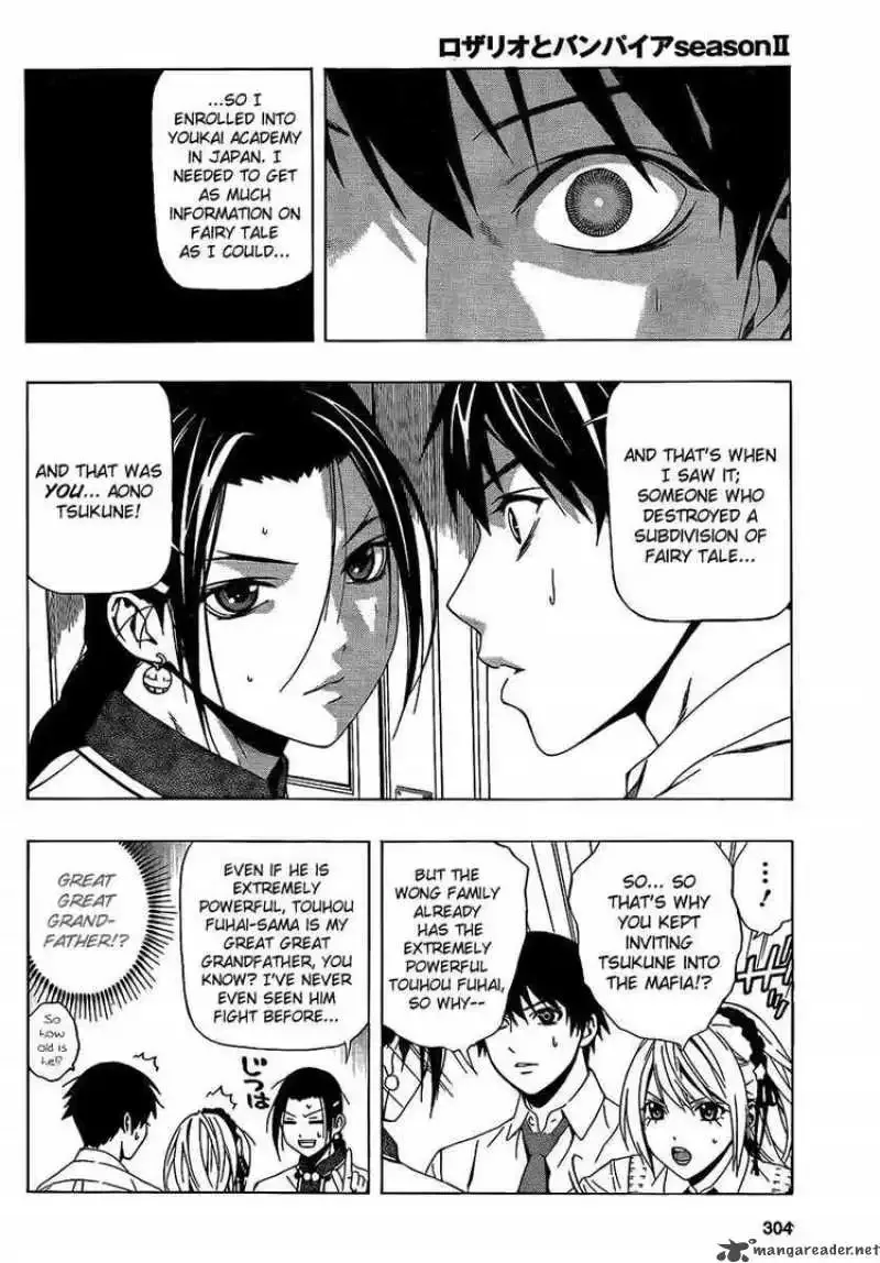 Rosario to Vampire Season II Chapter 28 page 18