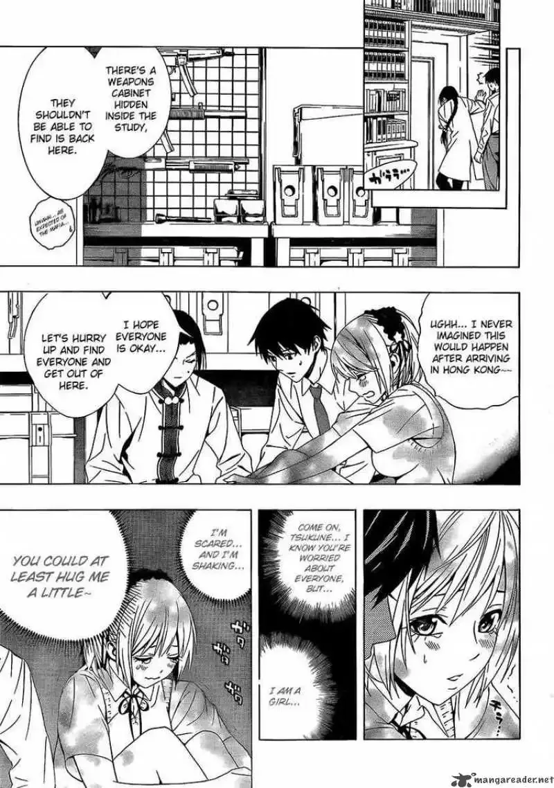 Rosario to Vampire Season II Chapter 28 page 25