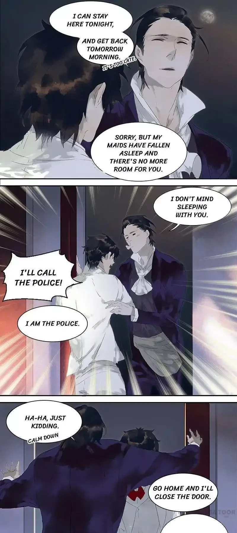 March Third Chapter 33 page 1