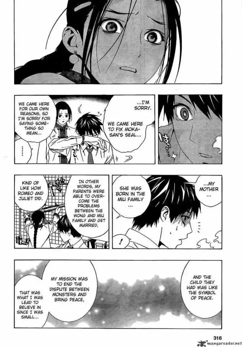 Rosario to Vampire Season II Chapter 28 page 30