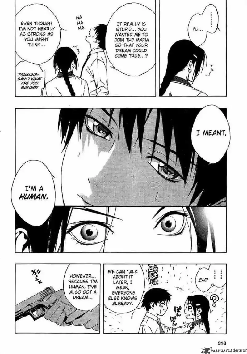 Rosario to Vampire Season II Chapter 28 page 32