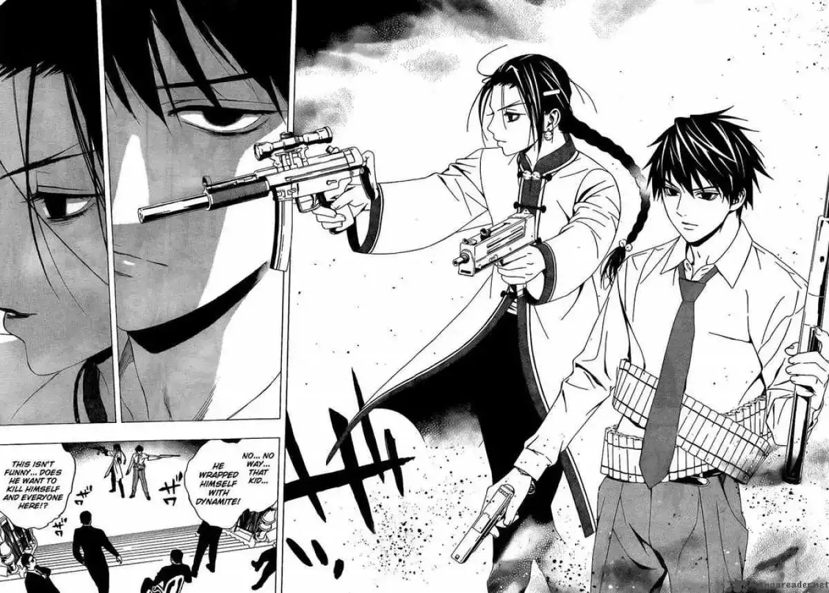 Rosario to Vampire Season II Chapter 28 page 34