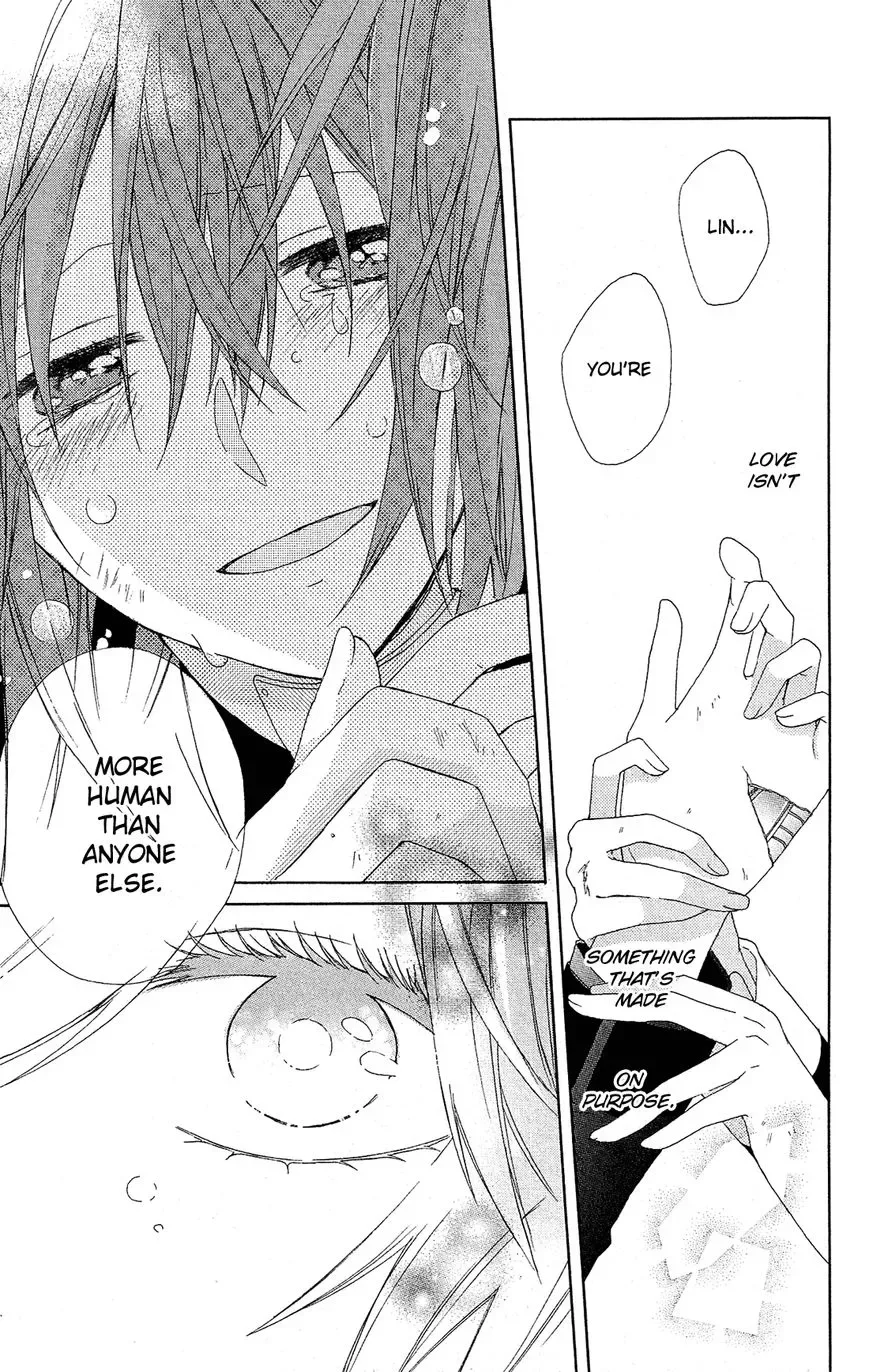 Mizutama Honey Boy Chapter 23.5 page 37