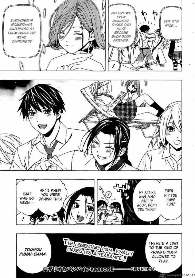 Rosario to Vampire Season II Chapter 28 page 40