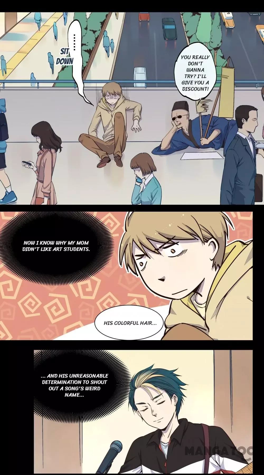 Somewhere In Time Chapter 33 page 9