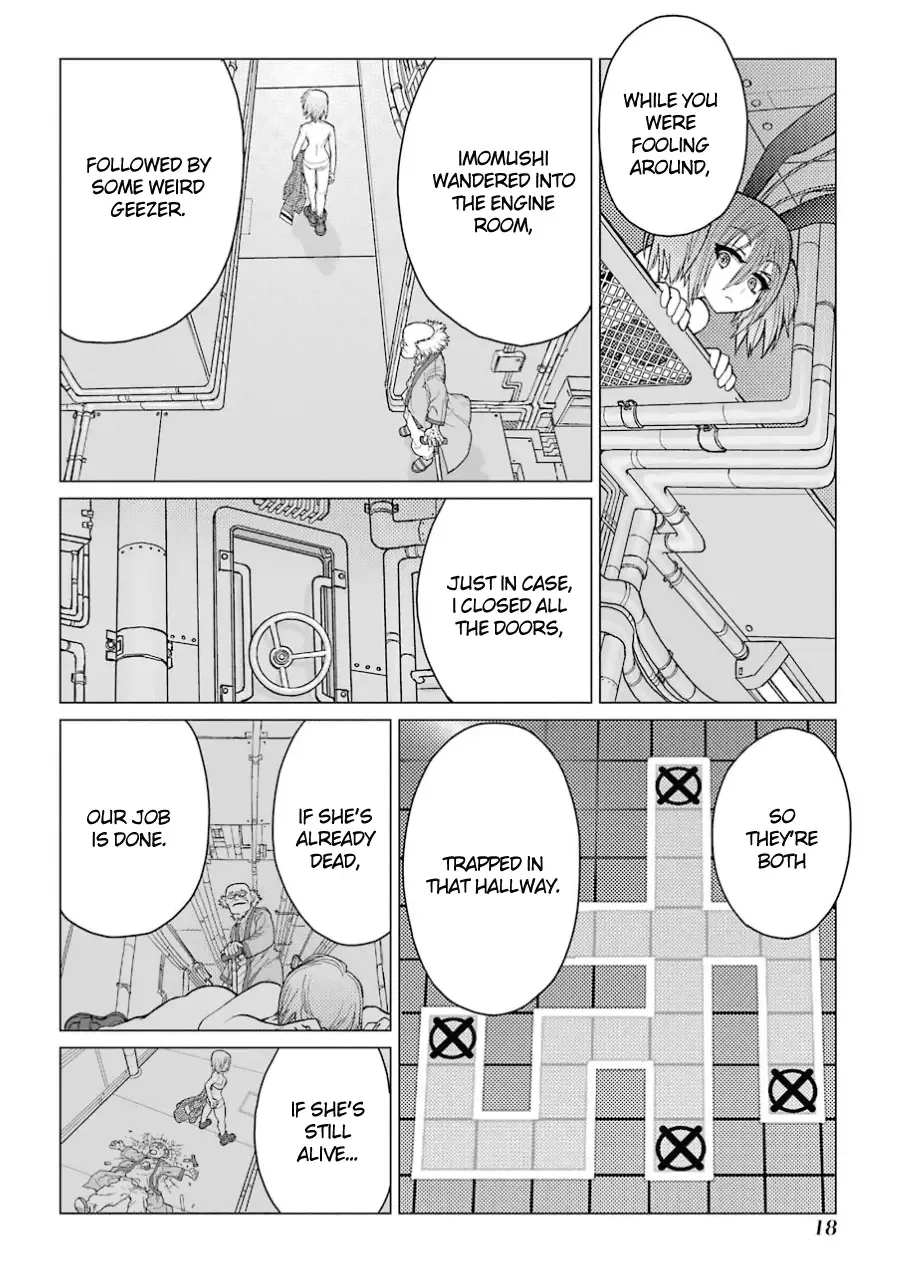 Caterpillar Chapter 33 page 19