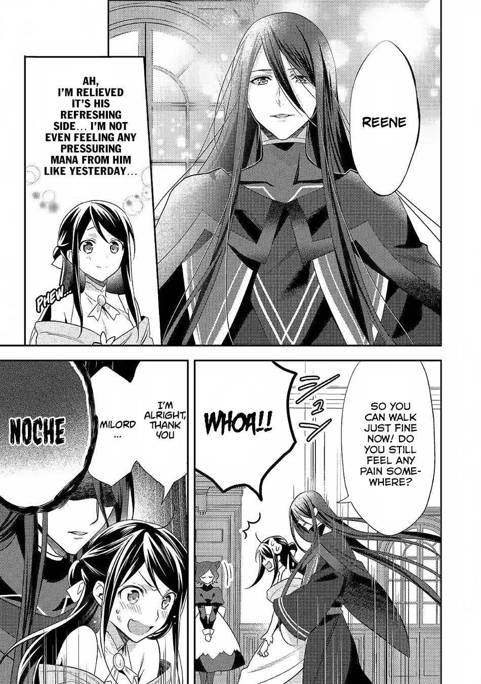 In Another World, I'm Called: the Black Healer Chapter 32 page 9