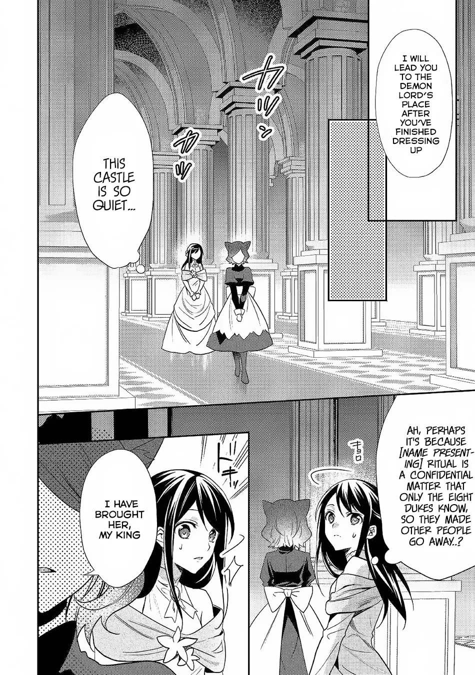 In Another World, I'm Called: the Black Healer Chapter 32 page 8