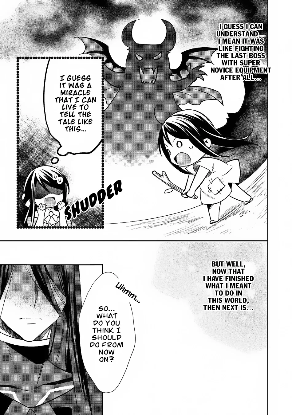 In Another World, I'm Called: the Black Healer Chapter 32 page 13