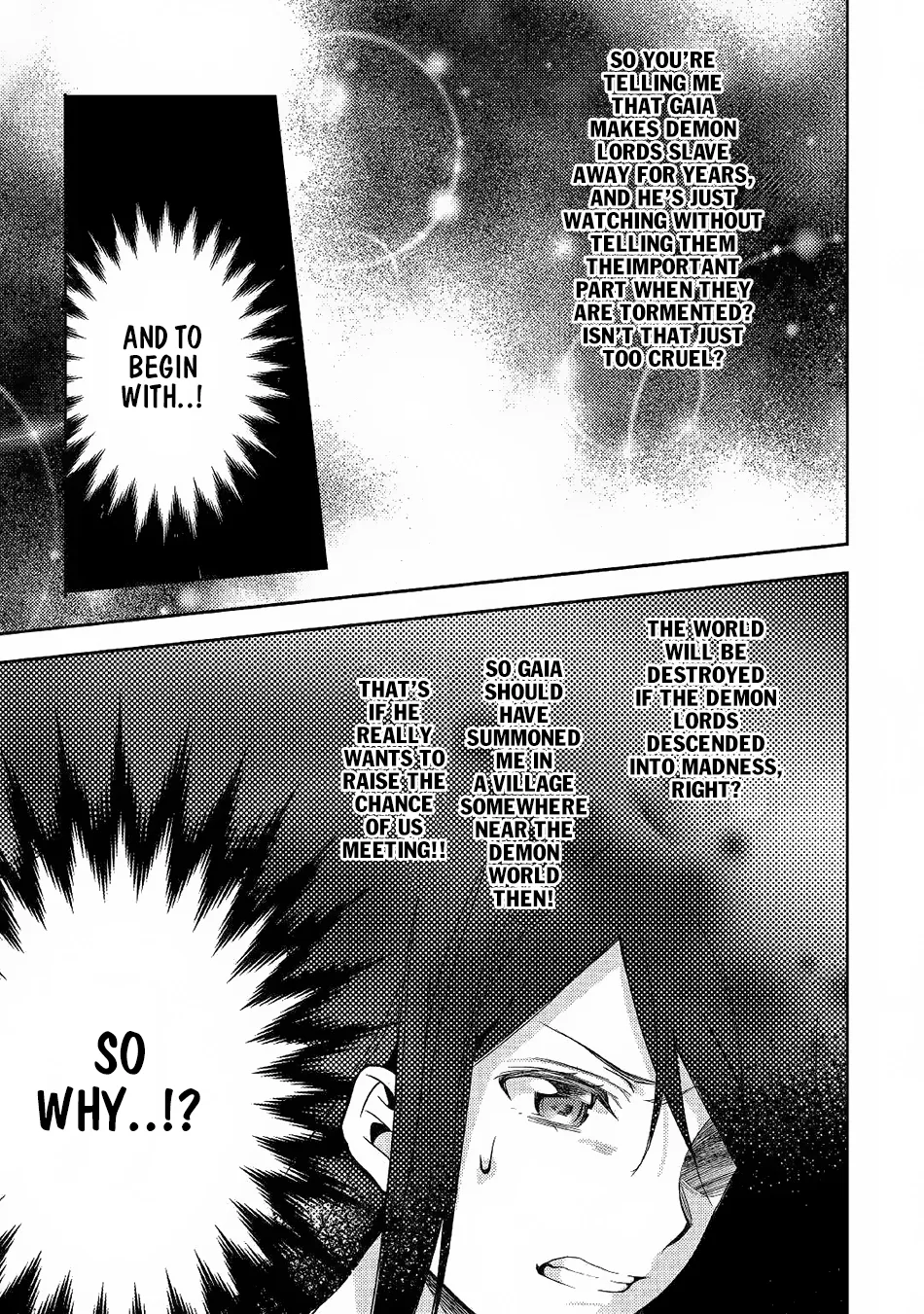 In Another World, I'm Called: the Black Healer Chapter 32 page 17