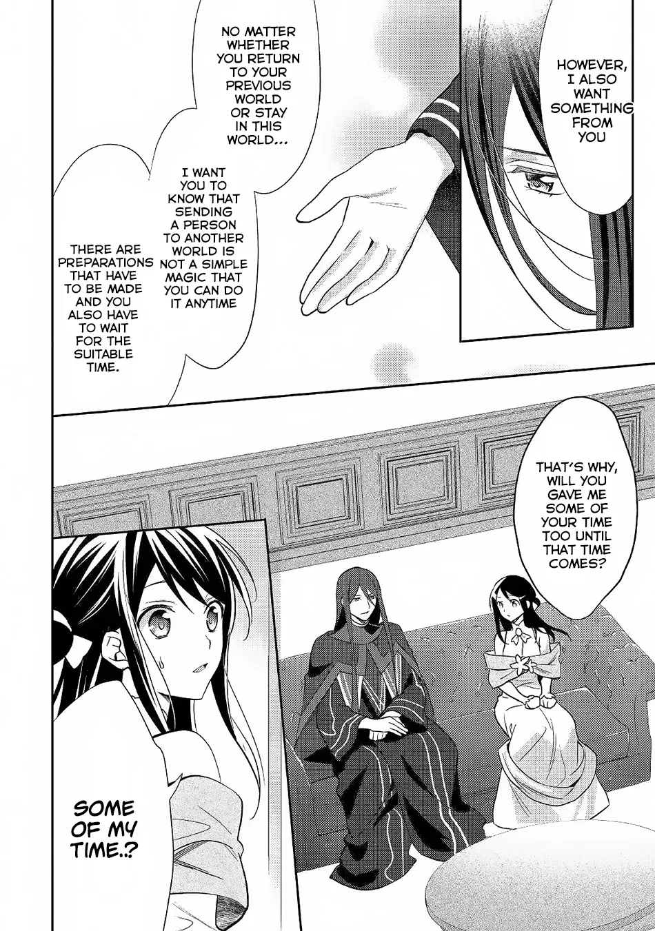 In Another World, I'm Called: the Black Healer Chapter 32 page 20