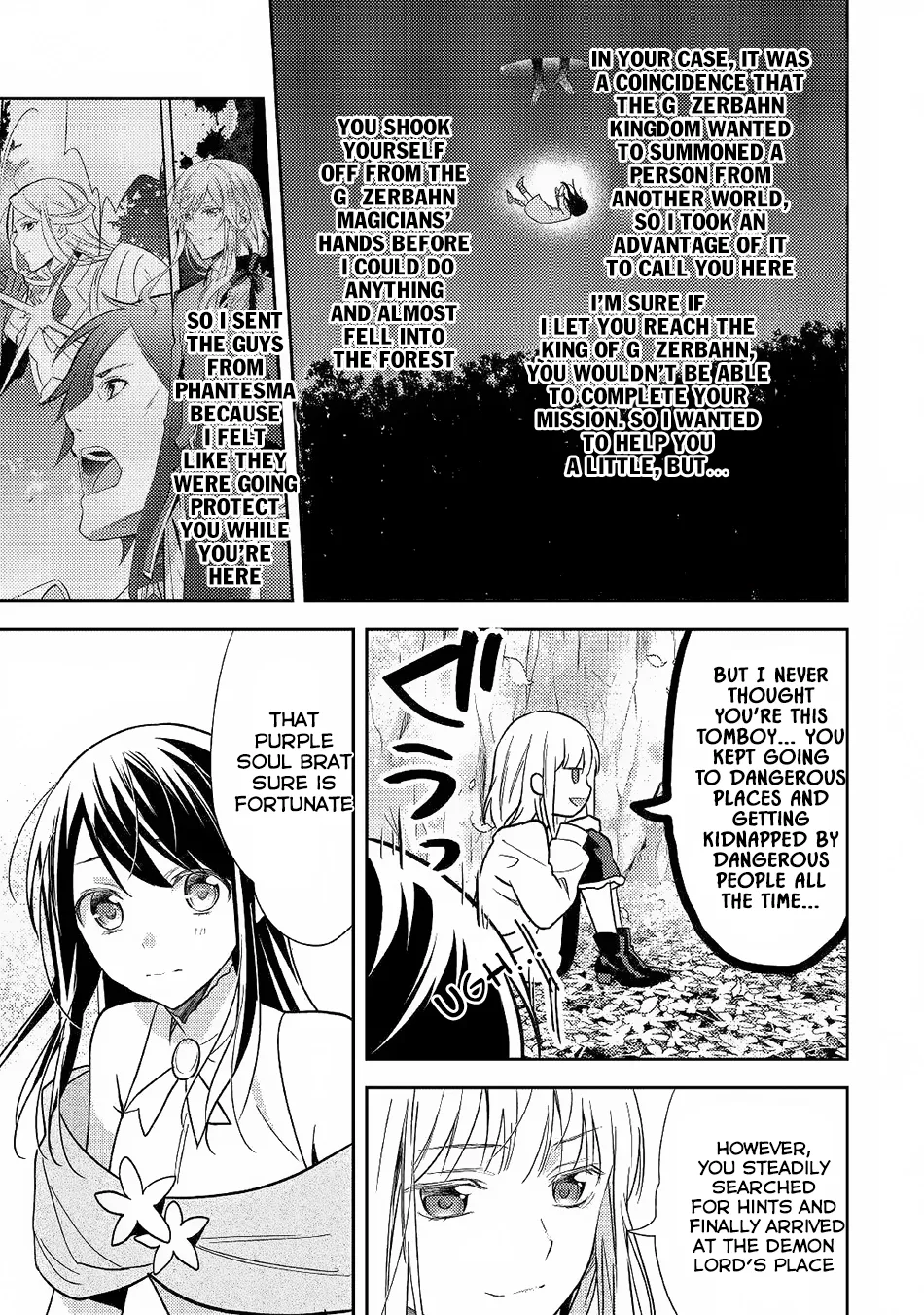 In Another World, I'm Called: the Black Healer Chapter 32 page 29