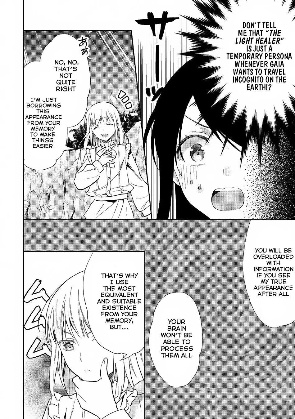 In Another World, I'm Called: the Black Healer Chapter 32 page 26