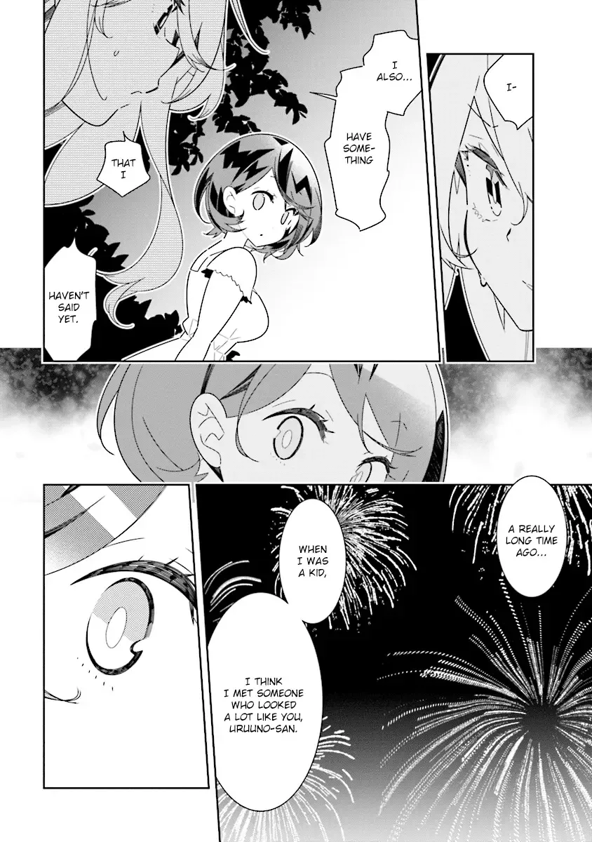 All of Humanity is Yuri Except For Me Chapter 9.3 page 2