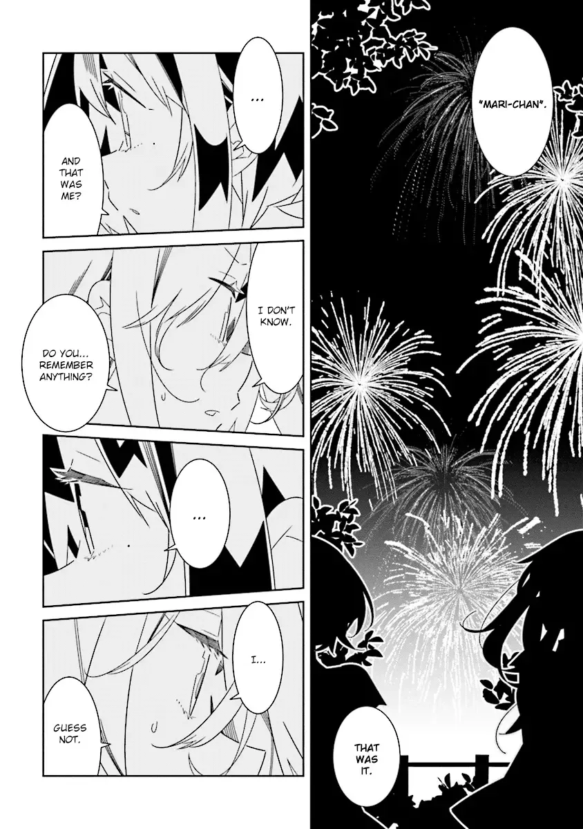 All of Humanity is Yuri Except For Me Chapter 9.3 page 4