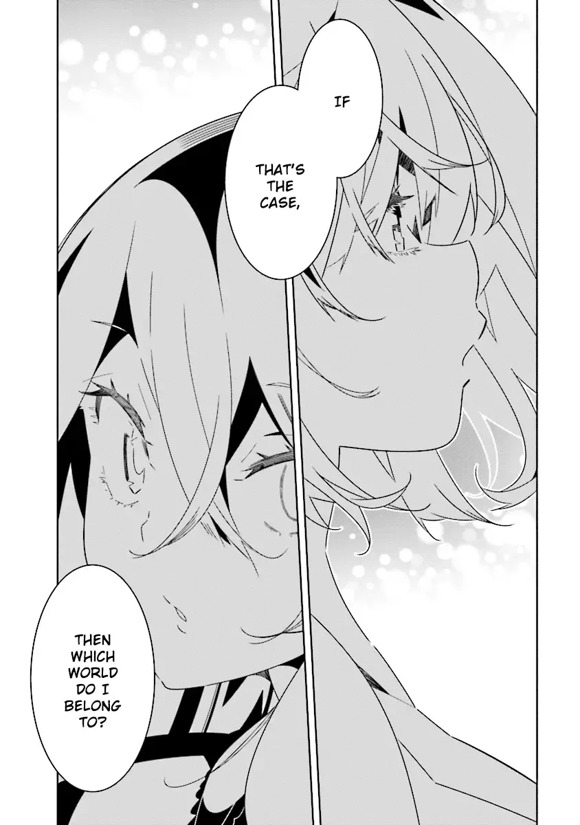 All of Humanity is Yuri Except For Me Chapter 9.3 page 1