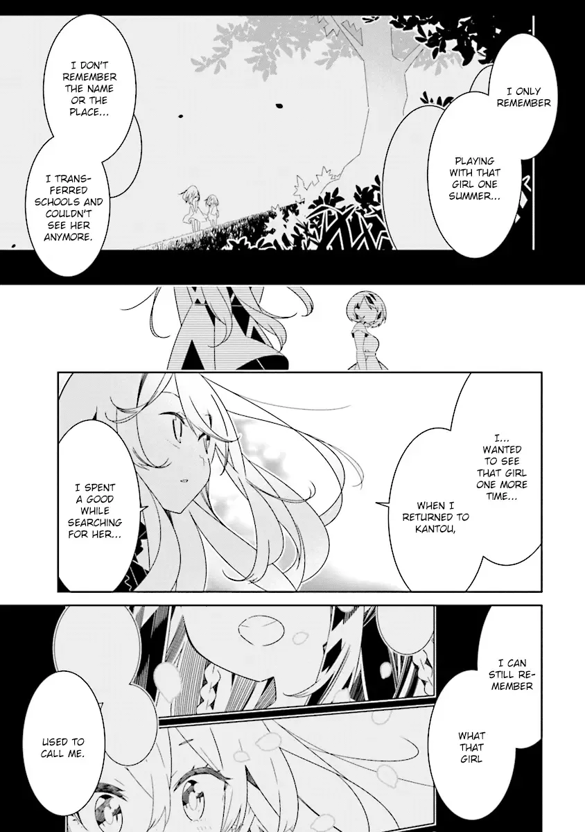 All of Humanity is Yuri Except For Me Chapter 9.3 page 3