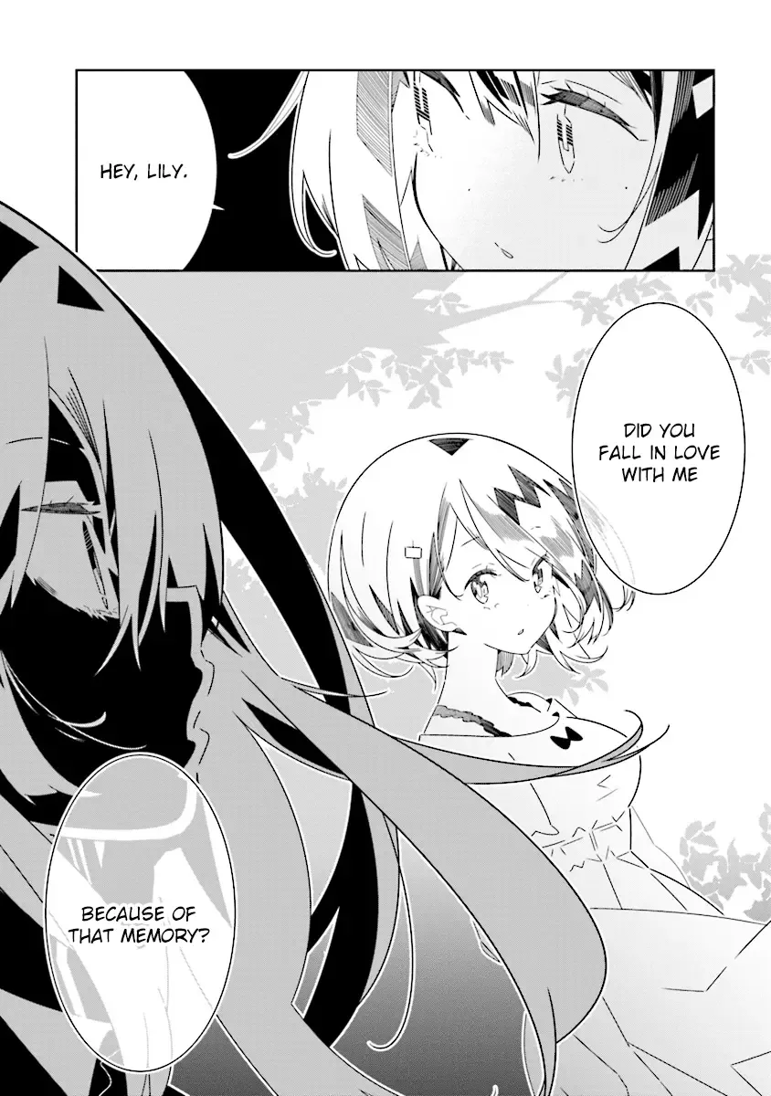 All of Humanity is Yuri Except For Me Chapter 9.3 page 5