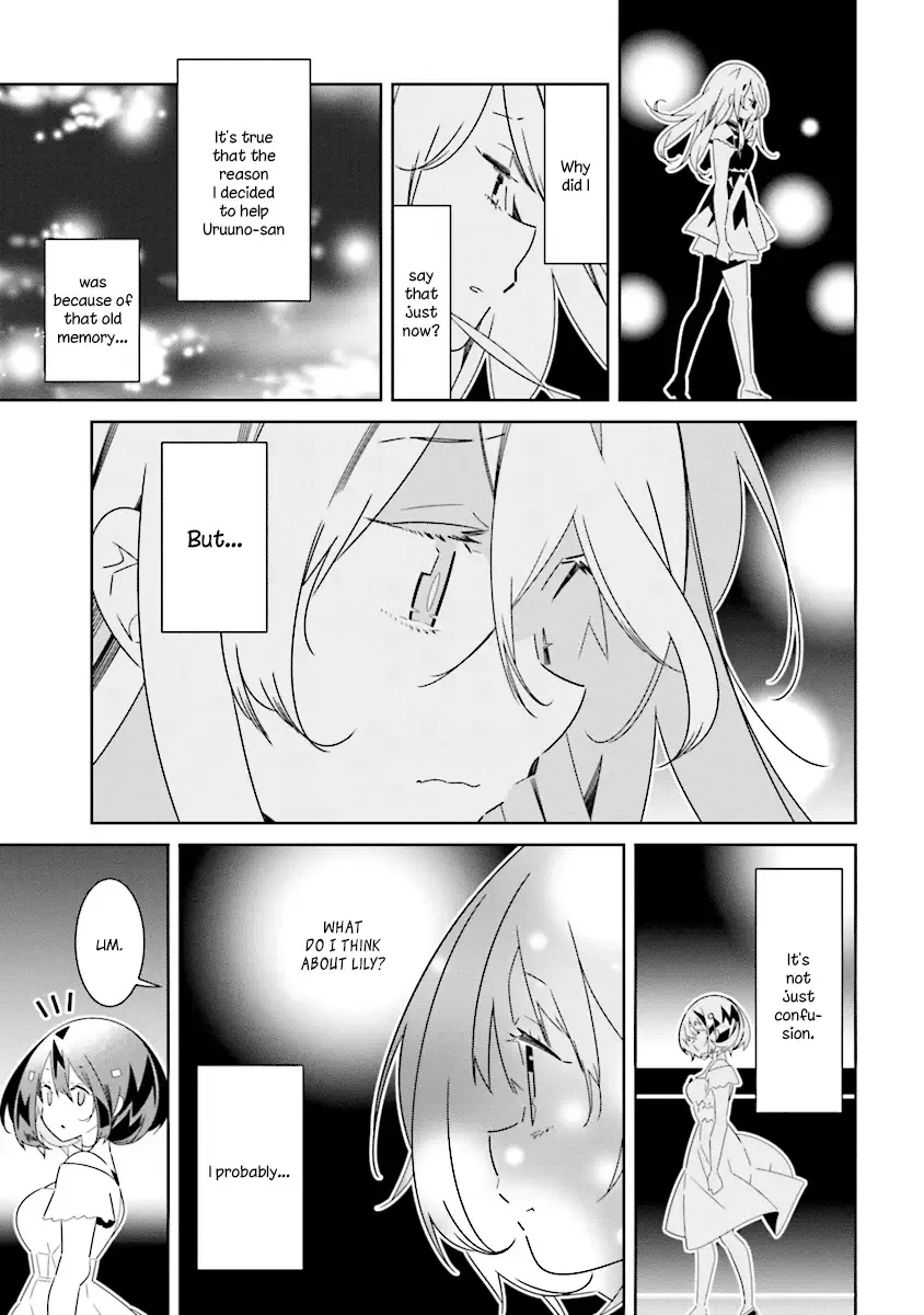 All of Humanity is Yuri Except For Me Chapter 9.3 page 9