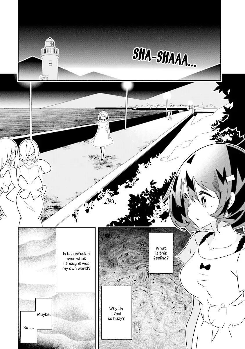All of Humanity is Yuri Except For Me Chapter 9.3 page 8
