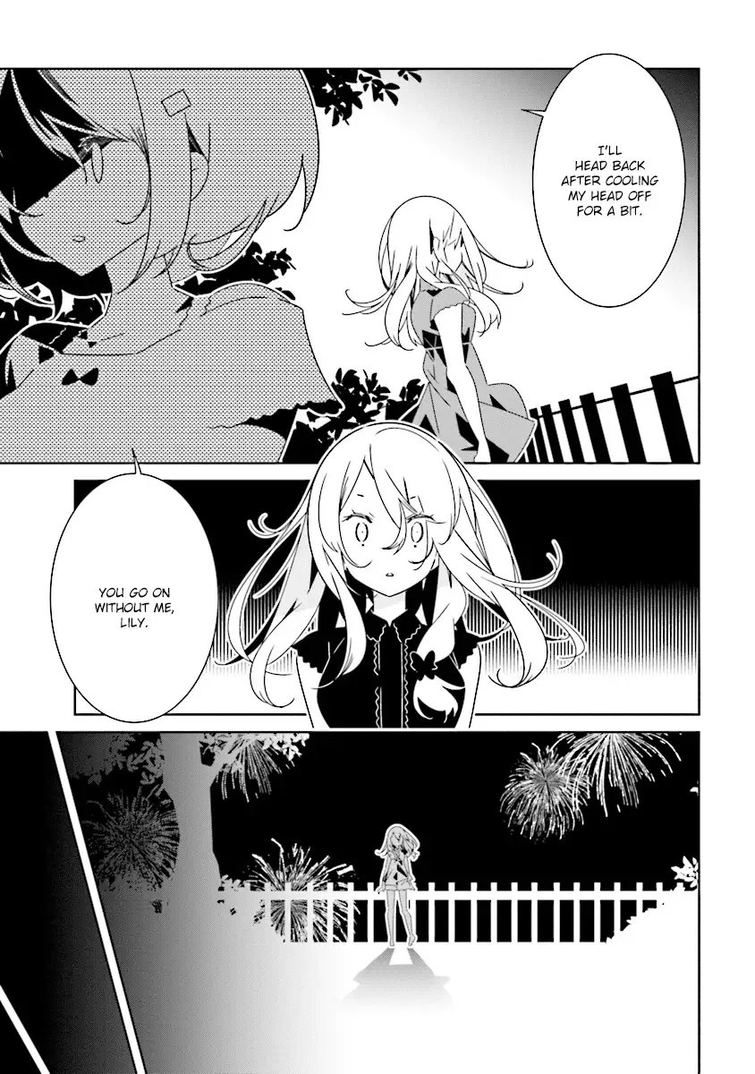All of Humanity is Yuri Except For Me Chapter 9.3 page 7