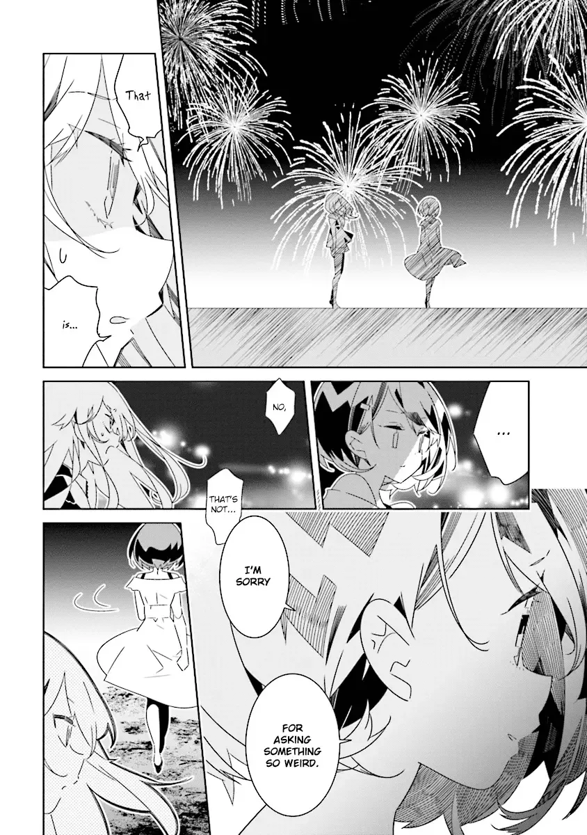 All of Humanity is Yuri Except For Me Chapter 9.3 page 6