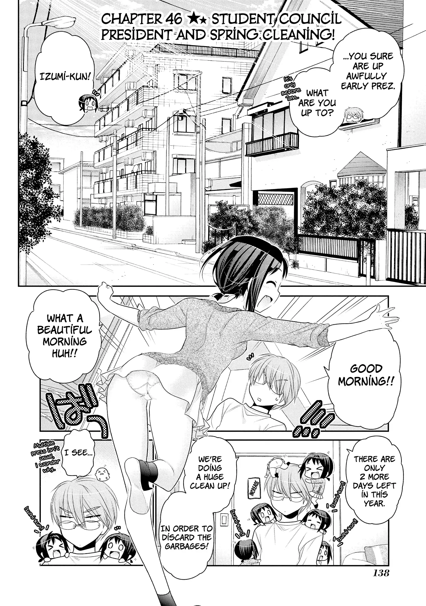 My Wife is the Student Council President! Chapter 46 page 3