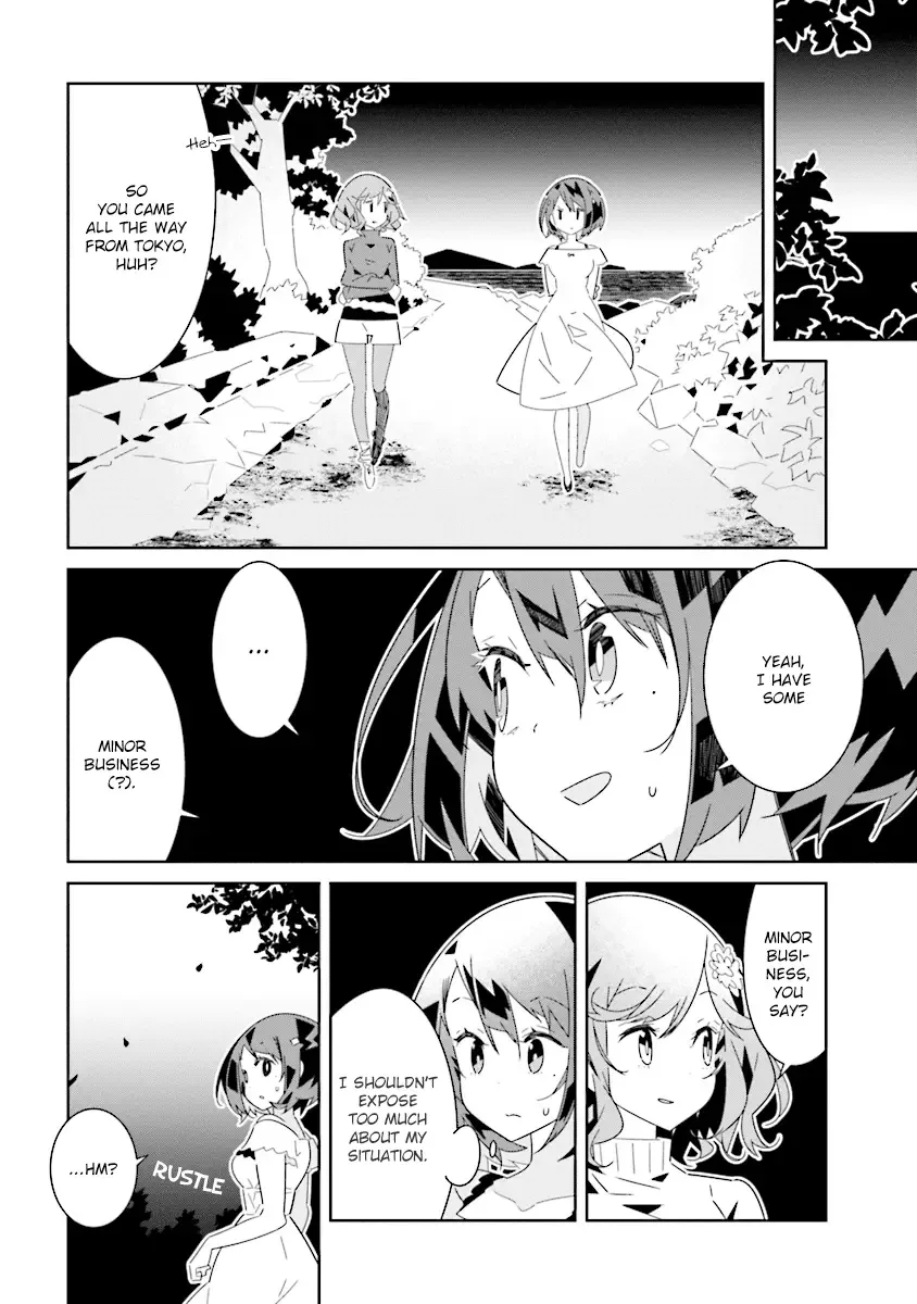 All of Humanity is Yuri Except For Me Chapter 9.3 page 12