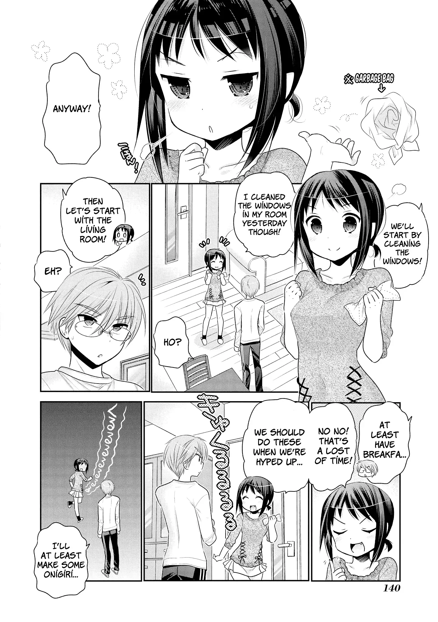 My Wife is the Student Council President! Chapter 46 page 5
