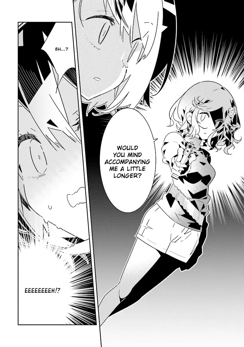 All of Humanity is Yuri Except For Me Chapter 9.3 page 14
