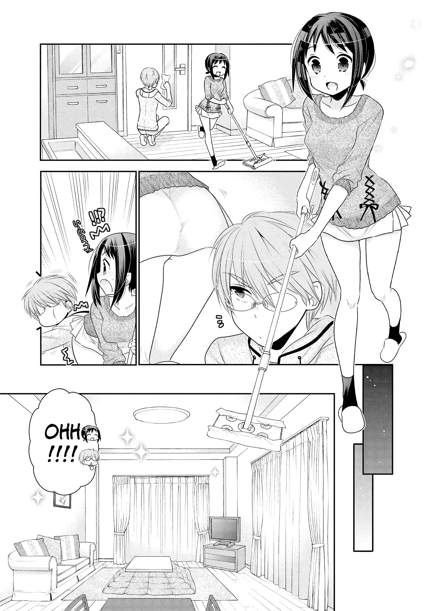 My Wife is the Student Council President! Chapter 46 page 7